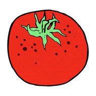 comic cartoon tomato N7