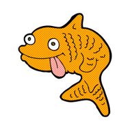 comic cartoon fish N4