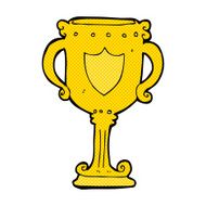 comic cartoon trophy