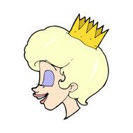 comic cartoon princess