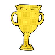 comic cartoon trophy N2