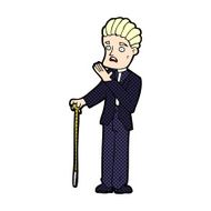 comic cartoon shocked gentleman