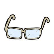 comic cartoon spectacles N5