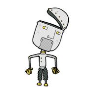 comic cartoon funny robot