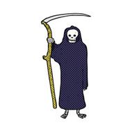 death comic cartoon