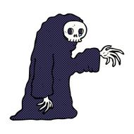 comic cartoon spooky halloween costume