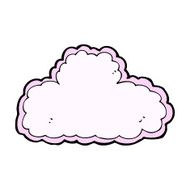 comic cartoon cloud symbol N2
