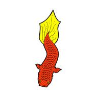 comic cartoon fish N5