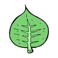 comic cartoon leaf N2