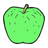 comic cartoon apple N3