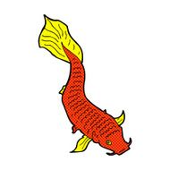 comic cartoon fish N7