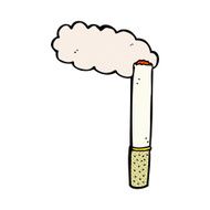 comic cartoon cigarette N3