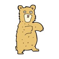 comic cartoon bear