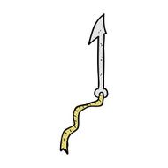 comic cartoon harpoon