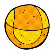 comic cartoon basketball