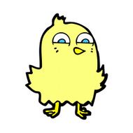 funny comic cartoon bird N4