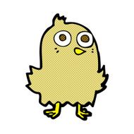 funny comic cartoon bird N5