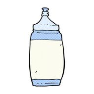 comic cartoon water bottle N5