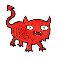 comic cartoon little demon N3