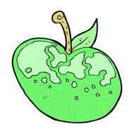 comic cartoon apple N5