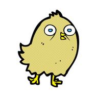 funny comic cartoon bird N6