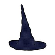 comic cartoon spooky witch hat N2