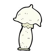 comic cartoon mushroom N3