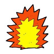 comic cartoon explosion