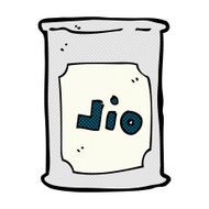 comic cartoon oil barrel