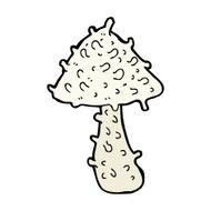 comic cartoon mushroom N5