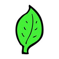 comic cartoon leaf N3