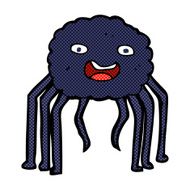 comic cartoon spider