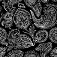 Beautiful floral seamless pattern N4