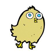 comic cartoon happy bird N3