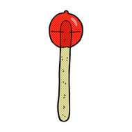 comic cartoon lollipop