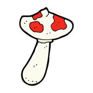 comic cartoon toadstool N8