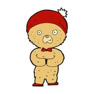 comic cartoon teddy bear N24