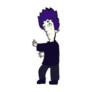 comic cartoon vampire N3
