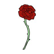 rose tattoo comic cartoon