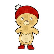comic cartoon cute teddy bear N11