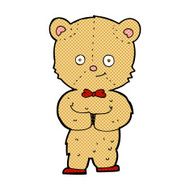 comic cartoon teddy bear N28