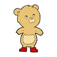 comic cartoon teddy bear N29