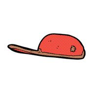 comic cartoon cap