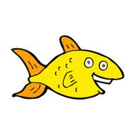 comic cartoon fish N8