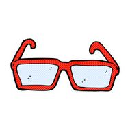 comic cartoon spectacles N6