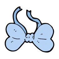comic cartoon bow tie N2