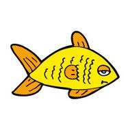 comic cartoon funny fish N2