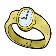 comic cartoon wrist watch N2