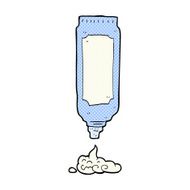 comic cartoon lotion N2