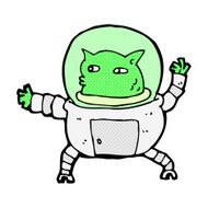 comic cartoon alien